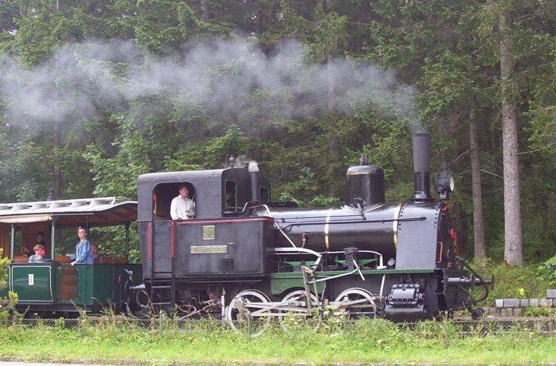 Dampflokomotive Stammersdorf