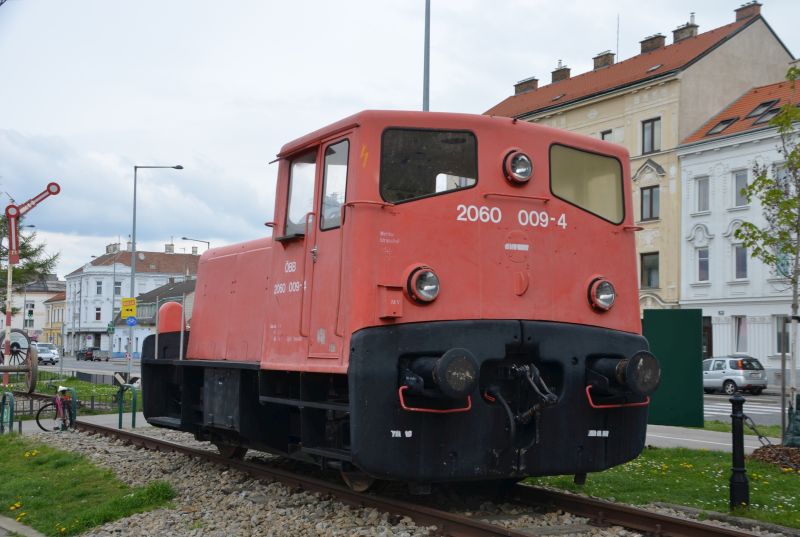 Bahnhof Stammersdorf - Lok
