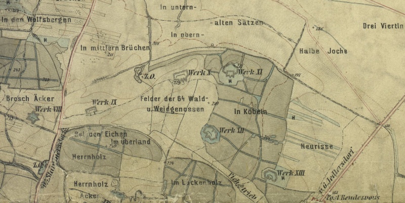 Karte Alte Schanzen